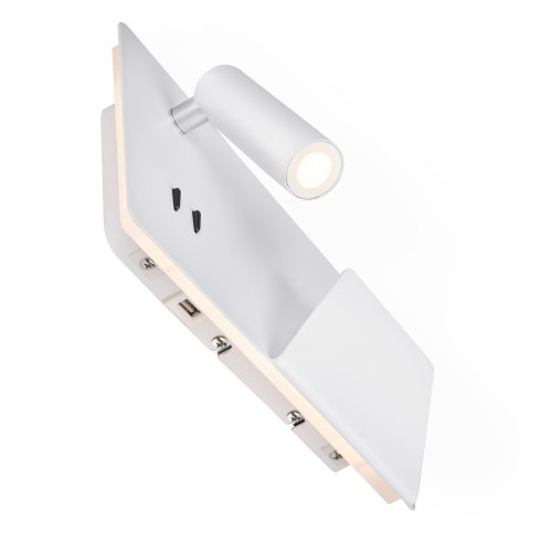 SLV SOMNILA SPOT, Indoor LED-wandopbouwarmatuur 3000K wit, versie rechts i - Slv 1003458 4 rgb - 20023683