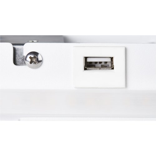 SLV SOMNILA SPOT, Indoor LED-wandopbouwarmatuur 3000K wit, versie rechts i - Slv 1003458 d1 rgb - 20023683
