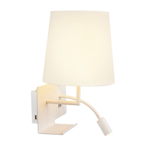 SLV SOMNILA FLEX, Indoor LED-wandopbouwarmatuur 3000K wit, versie links in - Slv 1003459 4 rgb - 20023684