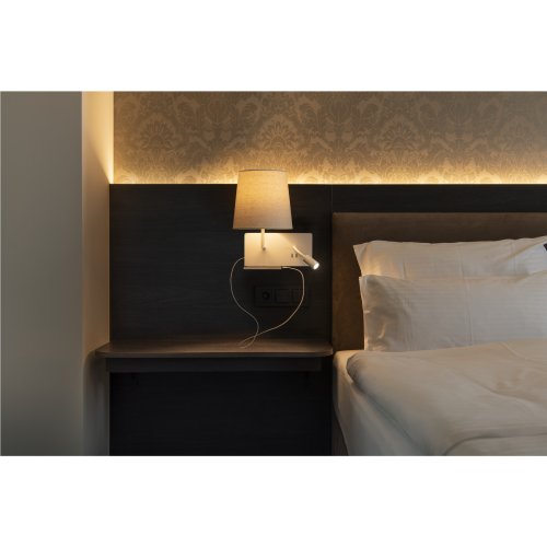 SLV SOMNILA FLEX, Indoor LED-wandopbouwarmatuur 3000K wit, versie links in - Slv 1003459 a2 rgb - 20023684