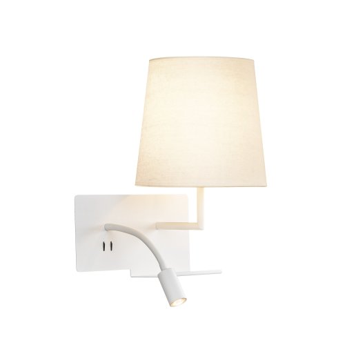 SLV SOMNILA FLEX, Indoor LED-wandopbouwarmatuur 3000K wit, versie rechts i - Slv 1003460 1 h rgb - 20023685