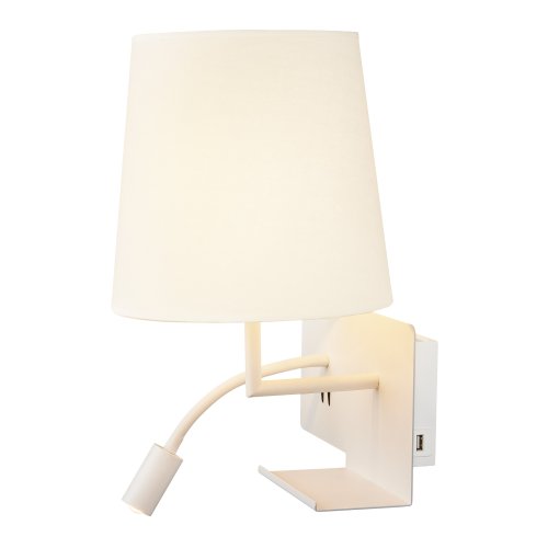 SLV SOMNILA FLEX, Indoor LED-wandopbouwarmatuur 3000K wit, versie rechts i - Slv 1003460 4 rgb - 20023685