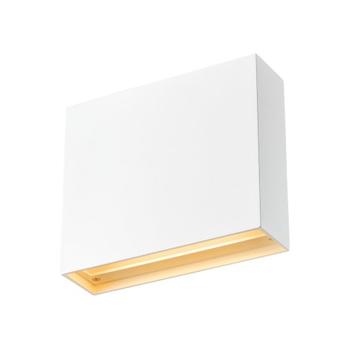SLV QUAD FRAME 19 Indoor LED-wandopbouwarmatuur wit CCT switch 2700/3000K - Slv 1003468 1 h rgb - 20023687