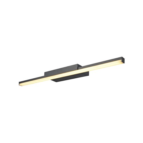 SLV GLENOS&reg; 60 Indoor LED-spiegellamp zwart CCT switch 3000/4000K - Slv 1003506 1 h rgb - 20023689