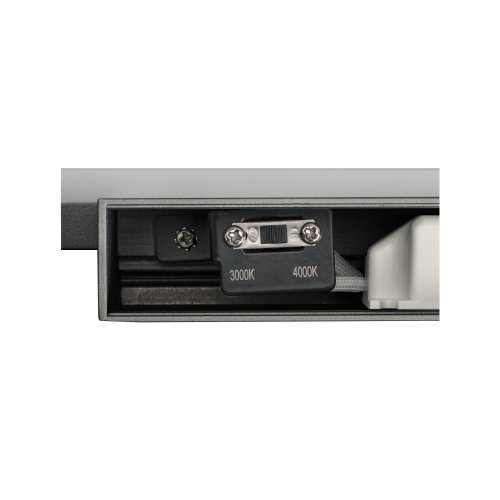 SLV GLENOS&reg; 60 Indoor LED-spiegellamp zwart CCT switch 3000/4000K - Slv 1003506 d1 rgb - 20023689