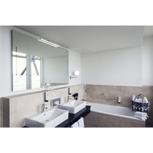 SLV GLENOS&reg; 60, Indoor LED-spiegellamp grijs CCT switch 3000/4000K - Slv 1003508 a2 h rgb - 20023691