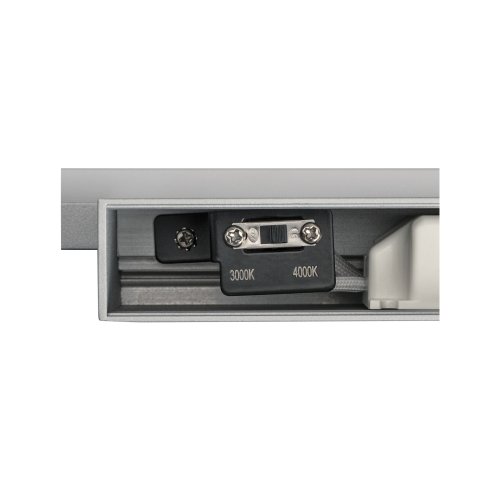 SLV GLENOS&reg; 60, Indoor LED-spiegellamp grijs CCT switch 3000/4000K - Slv 1003508 d1 rgb - 20023691