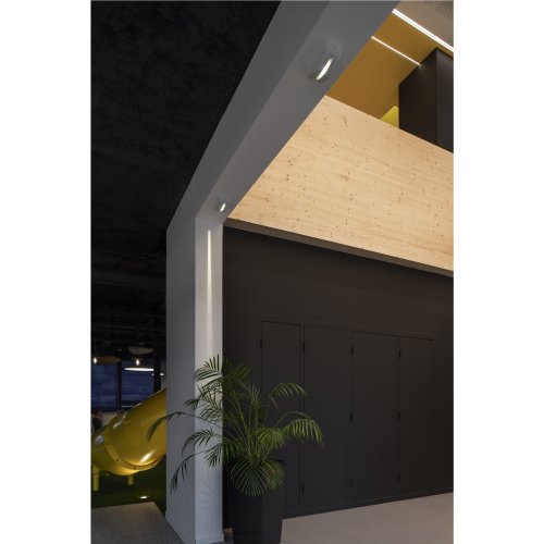 SLV OUT-BEAM FRAME CW, Outdoor led wand- en plafondopbouwarmatuur wit 3000 - Slv 1003519 a1 h rgb - 20023693