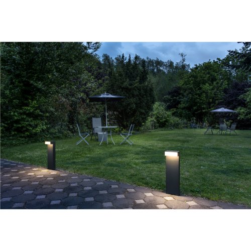 SLV L-LINE OUT 50 FL Pole, Outdoor led staande lamp horizontaal antraciet  - Slv 1003537 a1 h rgb - 20023698