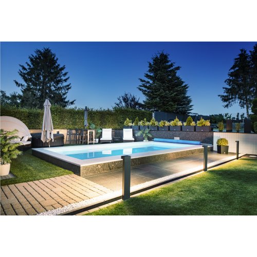 SLV L-LINE OUT 80 FL Pole, Outdoor led staande lamp horizontaal antraciet  - Slv 1003538 a1 h rgb - 20023699