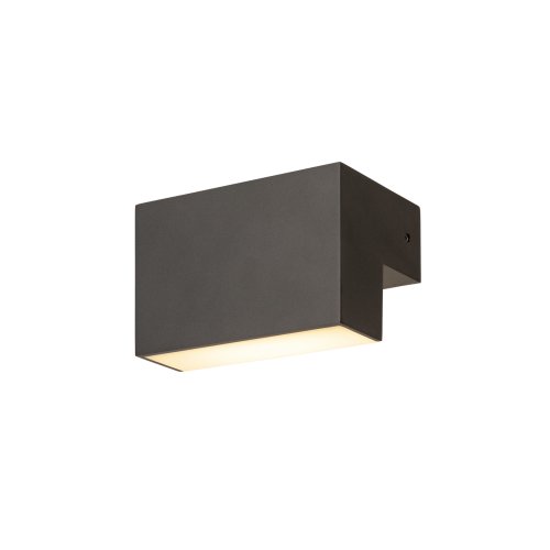 SLV L-LINE OUT WL, Outdoor led wandopbouwlamp antraciet CCT-switch 3000/40 - Slv 1003539 1 h rgb - 20023700