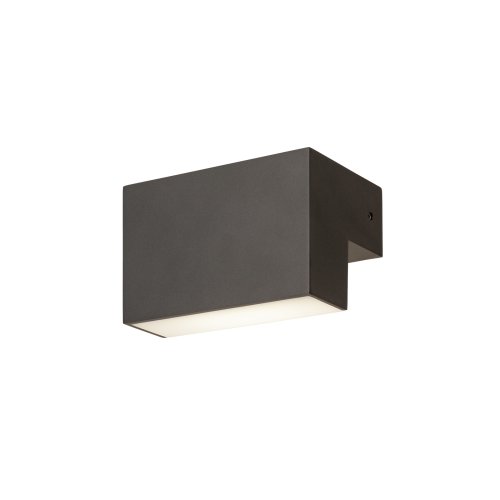 SLV L-LINE OUT WL, Outdoor led wandopbouwlamp antraciet CCT-switch 3000/40 - Slv 1003539 2 rgb - 20023700
