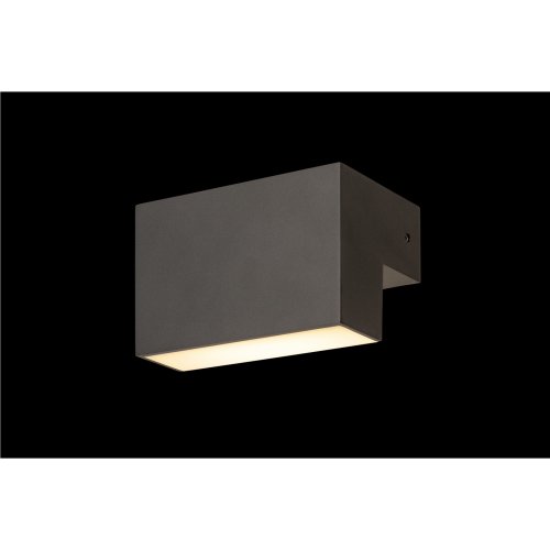 SLV L-LINE OUT WL, Outdoor led wandopbouwlamp antraciet CCT-switch 3000/40 - Slv 1003539 5 rgb - 20023700