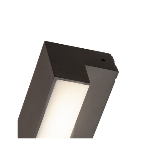 SLV L-LINE OUT WL, Outdoor led wandopbouwlamp antraciet CCT-switch 3000/40 - Slv 1003539 d1 rgb - 20023700