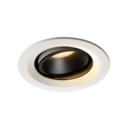 SLV NUMINOS&reg; MOVE DL M, Indoor led plafondinbouwlamp wit/zwart 2700 K 20&deg;  - Slv 1003565 1 h rgb - 20023710