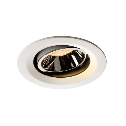 SLV NUMINOS&reg; MOVE DL M, Indoor led plafondinbouwlamp wit/chroom 2700 K 20&deg; - Slv 1003567 1 h rgb - 20023712