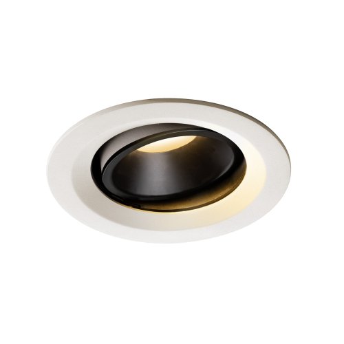 SLV NUMINOS&reg; MOVE DL M, Indoor led plafondinbouwlamp wit/zwart 2700 K 40&deg;  - Slv 1003568 1 h rgb - 20023713