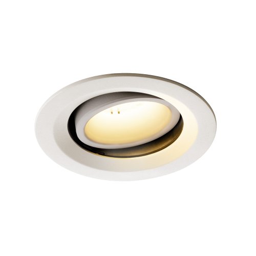 SLV NUMINOS&reg; MOVE DL M, Indoor led plafondinbouwlamp wit/wit 2700 K 55&deg; dr - Slv 1003572 1 h rgb - 20023717