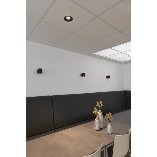 SLV NUMINOS&reg; MOVE DL M, Indoor led plafondinbouwlamp zwart/zwart 3000 K 55 - Slv 1003583 a1 h rgb - 20023725