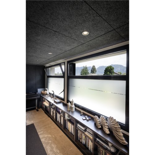 SLV NUMINOS&reg; MOVE DL M, Indoor led plafondinbouwlamp zwart/wit 3000 K 55&deg;  - Slv 1003584 a1 h rgb - 20023726