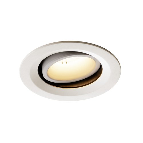 SLV NUMINOS&reg; MOVE DL M, Indoor led plafondinbouwlamp wit/wit 3000 K 20&deg; dr - Slv 1003590 1 h rgb - 20023729