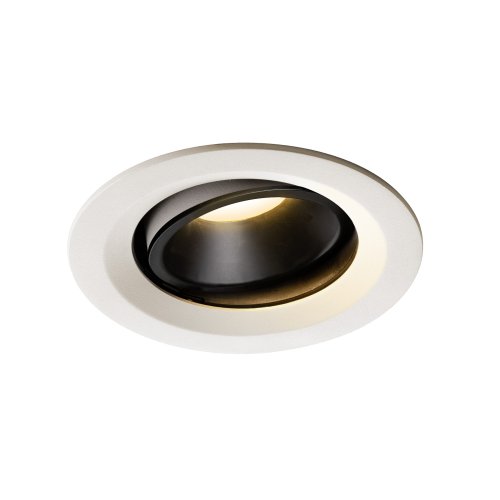 SLV NUMINOS&reg; MOVE DL M, Indoor led plafondinbouwlamp wit/zwart 3000 K 40&deg;  - Slv 1003592 1 h rgb - 20023731