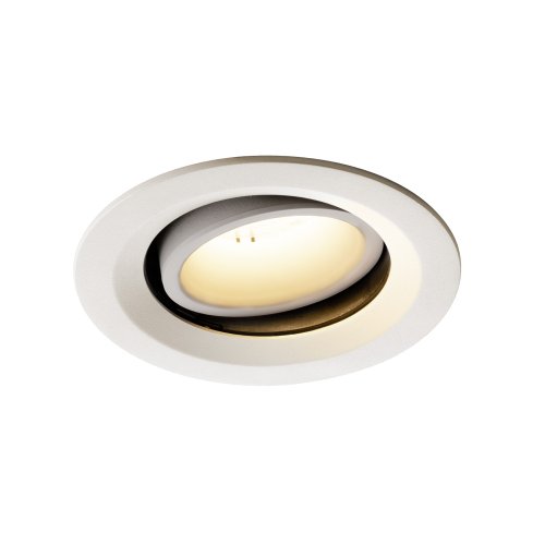 SLV NUMINOS&reg; MOVE DL M, Indoor led plafondinbouwlamp wit/wit 3000 K 55&deg; dr - Slv 1003596 1 h rgb - 20023735