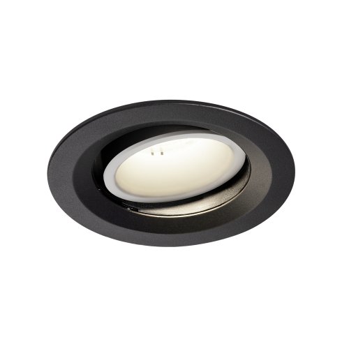 SLV NUMINOS&reg; MOVE DL M, Indoor led plafondinbouwlamp zwart/wit 4000 K 20&deg;  - Slv 1003602 1 h rgb - 20023738