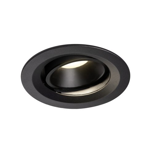 SLV NUMINOS&reg; MOVE DL M, Indoor led plafondinbouwlamp zwart/zwart 4000 K 40 - Slv 1003604 1 h rgb - 20023740