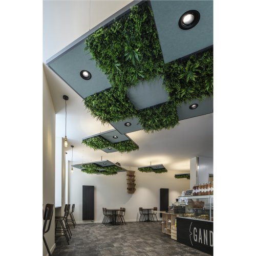 SLV NUMINOS&reg; MOVE DL M, Indoor led plafondinbouwlamp zwart/zwart 4000 K 55 - Slv 1003607 a1 h rgb - 20023743