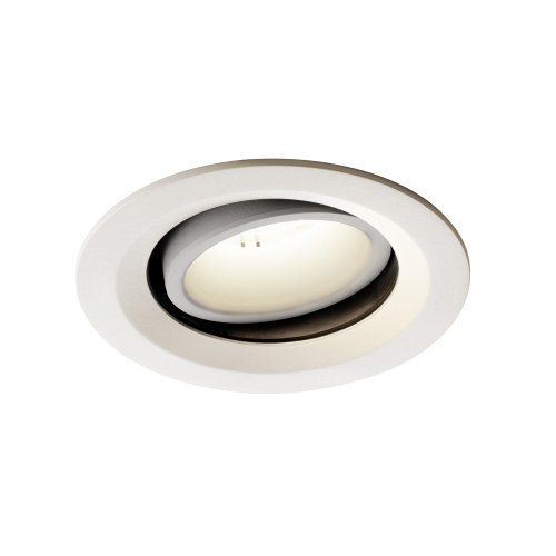 SLV NUMINOS&reg; MOVE DL M, Indoor led plafondinbouwlamp wit/wit 4000 K 40&deg; dr - Slv 1003617 1 h rgb - 20023750