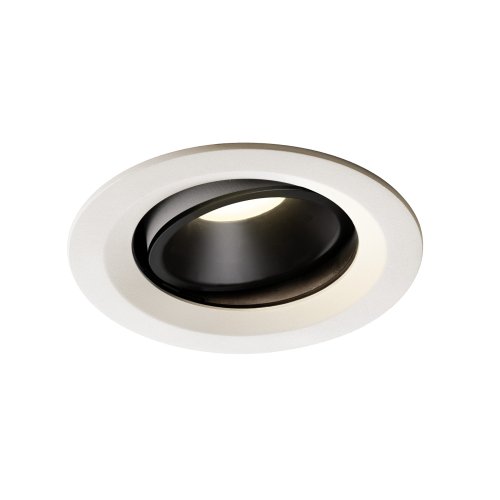SLV NUMINOS&reg; MOVE DL M, Indoor led plafondinbouwlamp wit/zwart 4000 K 55&deg;  - Slv 1003619 1 h rgb - 20023752