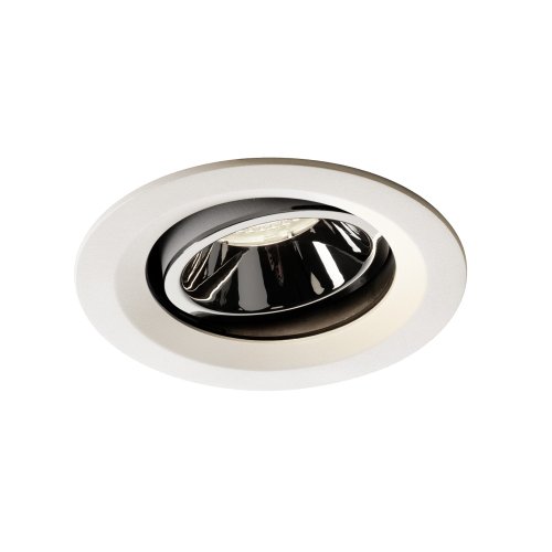 SLV NUMINOS&reg; MOVE DL M, Indoor led plafondinbouwlamp wit/chroom 4000 K 55&deg; - Slv 1003621 1 h rgb - 20023754