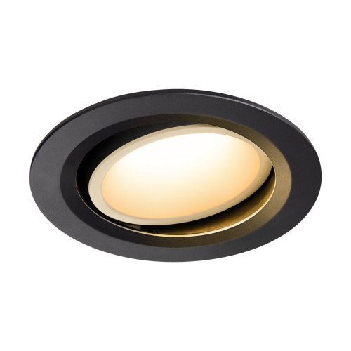 SLV NUMINOS&reg; MOVE DL L, Indoor led plafondinbouwlamp zwart/wit 2700 K 20&deg;  - Slv 1003626 1 h rgb - 20023756