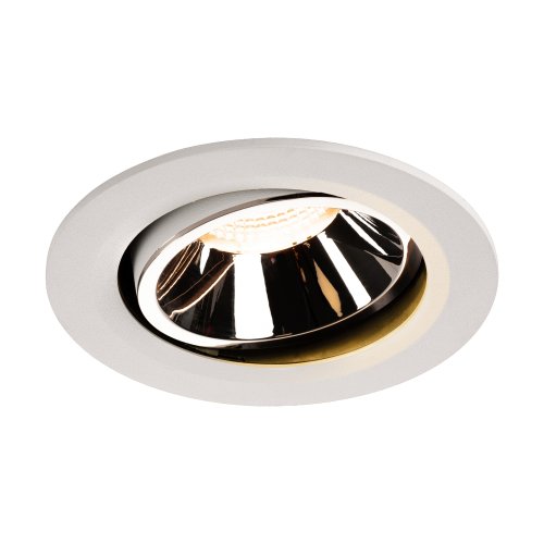 SLV NUMINOS&reg; MOVE DL L, Indoor led plafondinbouwlamp wit/chroom 2700 K 55&deg; - Slv 1003645 1 h rgb - 20023772