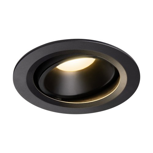 SLV NUMINOS&reg; MOVE DL L, Indoor led plafondinbouwlamp zwart/zwart 3000 K 20 - Slv 1003649 1 h rgb - 20023773