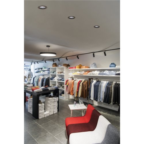 SLV NUMINOS&reg; MOVE DL L, Indoor led plafondinbouwlamp zwart/zwart 3000 K 40 - Slv 1003652 a1 h rgb - 20023776