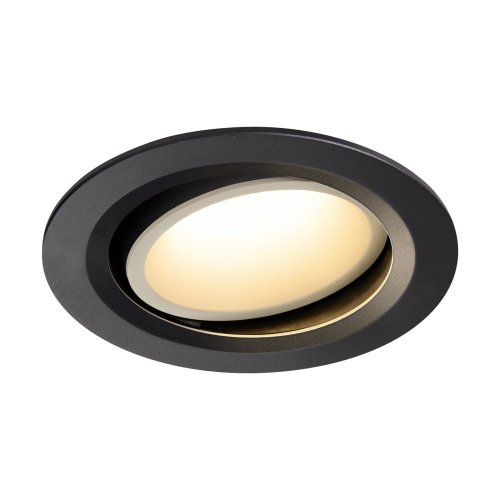 SLV NUMINOS&reg; MOVE DL L, Indoor led plafondinbouwlamp zwart/wit 3000 K 40&deg;  - Slv 1003653 1 h rgb - 20023777