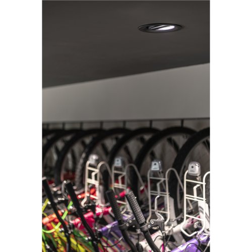 SLV NUMINOS&reg; MOVE DL L, Indoor led plafondinbouwlamp zwart/zwart 3000 K 55 - Slv 1003655 a1 h rgb - 20023779