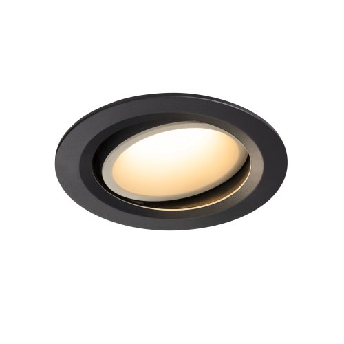 SLV NUMINOS&reg; MOVE DL L, Indoor led plafondinbouwlamp zwart/wit 3000 K 55&deg;  - Slv 1003656 1 h rgb - 20023780