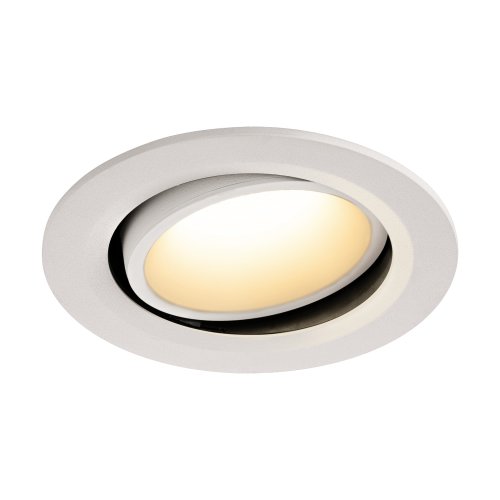 SLV NUMINOS&reg; MOVE DL L, Indoor led plafondinbouwlamp wit/wit 3000 K 55&deg; dr - Slv 1003668 1 h rgb - 20023789
