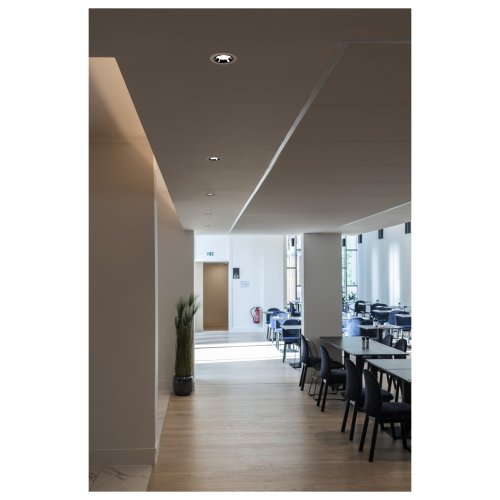 SLV NUMINOS&reg; MOVE DL L, Indoor led plafondinbouwlamp wit/chroom 3000 K 55&deg; - Slv 1003669 a1 h rgb - 20023790