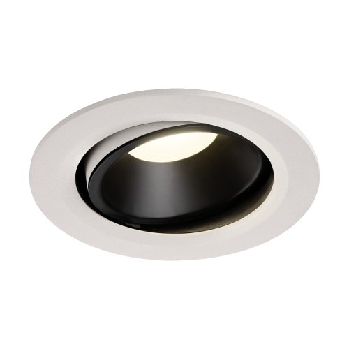 SLV NUMINOS&reg; MOVE DL L, Indoor led plafondinbouwlamp wit/zwart 4000 K 40&deg;  - Slv 1003688 1 h rgb - 20023803