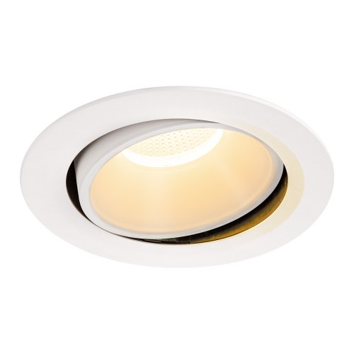 SLV NUMINOS&reg; MOVE DL XL, Indoor led plafondinbouwlamp wit/wit 2700 K 20&deg; d - Slv 1003710 1 h rgb - 20023819
