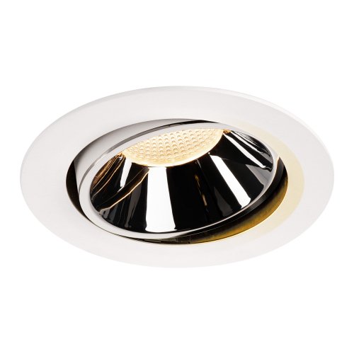 SLV NUMINOS&reg; MOVE DL XL, Indoor led plafondinbouwlamp wit/chroom 2700 K 20 - Slv 1003711 1 h rgb - 20023820