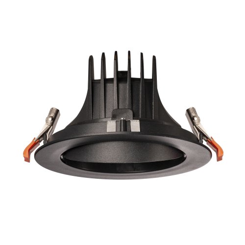 SLV NUMINOS&reg; MOVE DL XL, Indoor led plafondinbouwlamp zwart/zwart 3000 K 4 - Slv 1003724 d1 rgb - 20023830