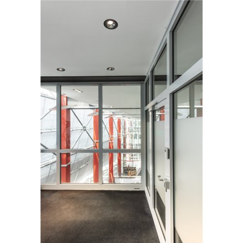 SLV NUMINOS&reg; MOVE DL XL, Indoor led plafondinbouwlamp zwart/chroom 3000 K  - Slv 1003726 a1 h rgb - 20023832