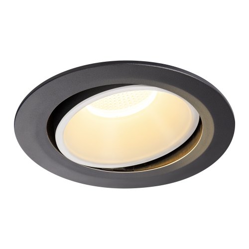 SLV NUMINOS&reg; MOVE DL XL, Indoor led plafondinbouwlamp zwart/wit 3000 K 55&deg; - Slv 1003728 1 h rgb - 20023834