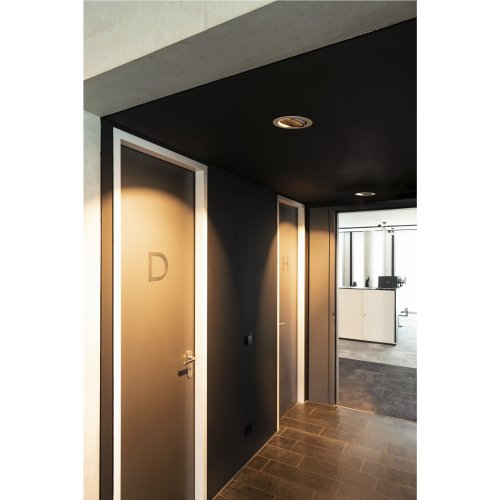 SLV NUMINOS&reg; MOVE DL XL, Indoor led plafondinbouwlamp wit/zwart 3000 K 40&deg; - Slv 1003736 a1 h rgb - 20023839