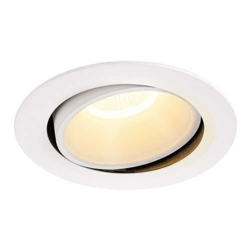 SLV NUMINOS&reg; MOVE DL XL, Indoor led plafondinbouwlamp wit/wit 3000 K 40&deg; d - Slv 1003737 1 h rgb - 20023840